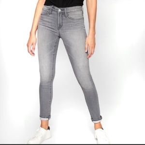 Athleta Sculptek Skinny Crop Jean Granite Wash